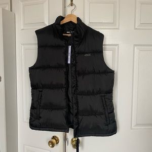 Puffer vest- oversized fit